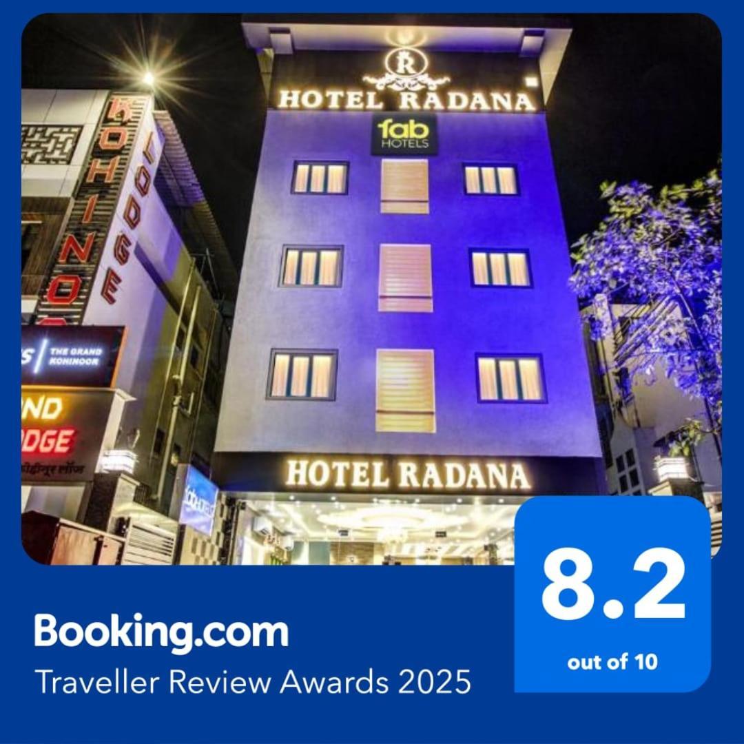 Hotel Radana Vashi Navimumbai Navi Mumbai Extérieur photo